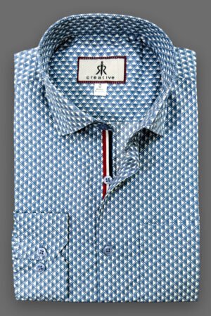 Arcton Blue Shirt