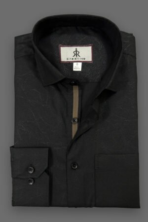 Black Print Shirt